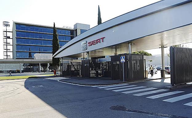 Sede de Seat en Martorell (Barcelona).