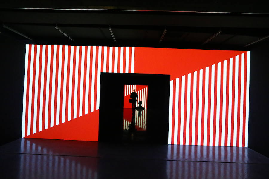 La exposición de Daniel Buren llega al Pompidou