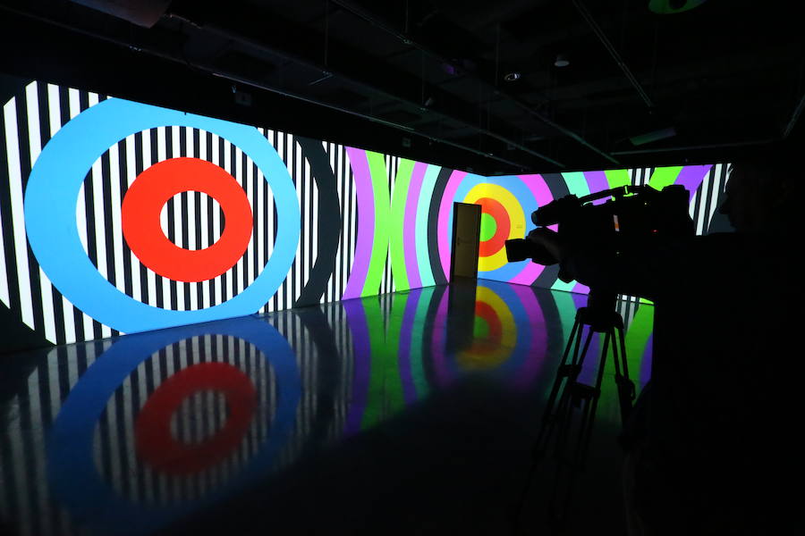 La exposición de Daniel Buren llega al Pompidou