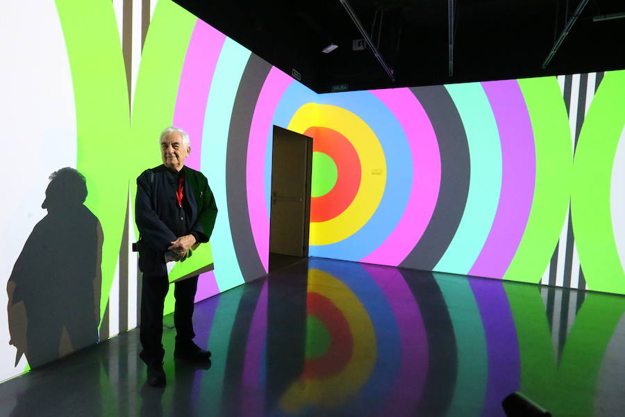 La exposición de Daniel Buren llega al Pompidou