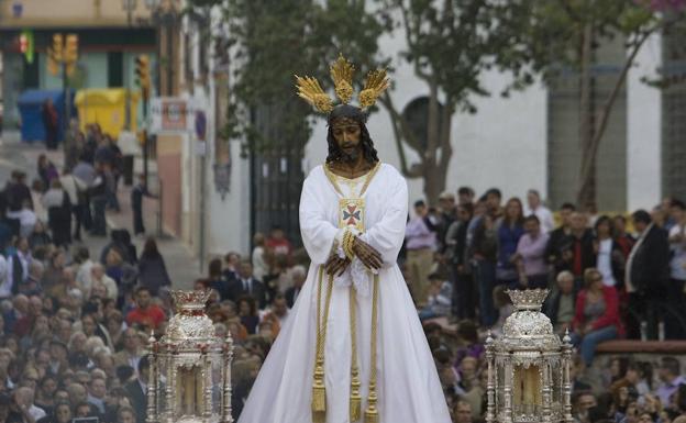 La procesión del Cautivo mantiene su horario e itinerario. 