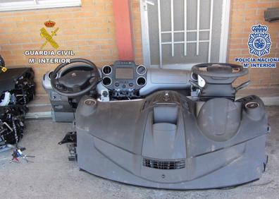 Imagen secundaria 1 - Cae en Málaga una red criminal que robaba coches de alta gama para venderlos en Marruecos