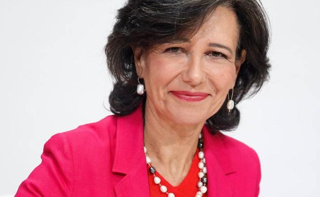 Ana Botín. 