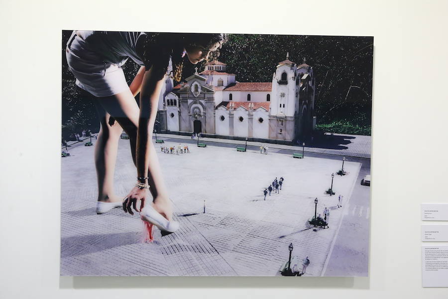 Las piezas de la muestra