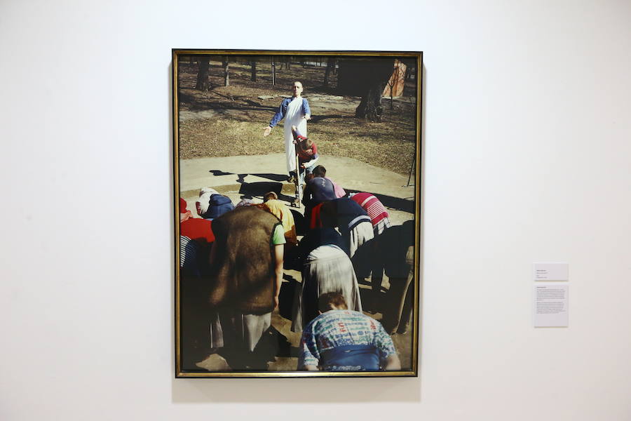 Las piezas de la muestra