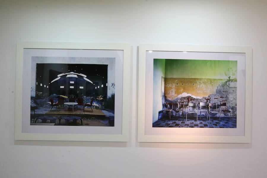 Las piezas de la muestra