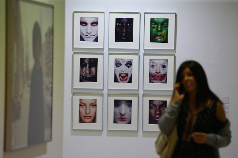 Las piezas de la muestra