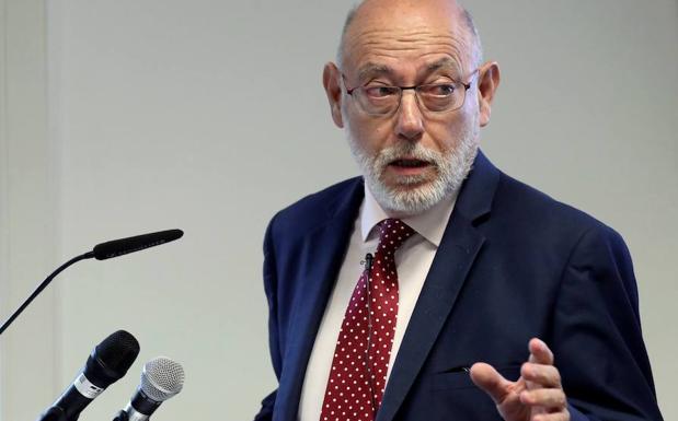 José Manuel Maza, durante una conferencia. 