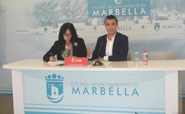 El PSOE de Marbella pide que se publiquen los avances del equipo encargado de elaborar el pliego del nuevo PGOU