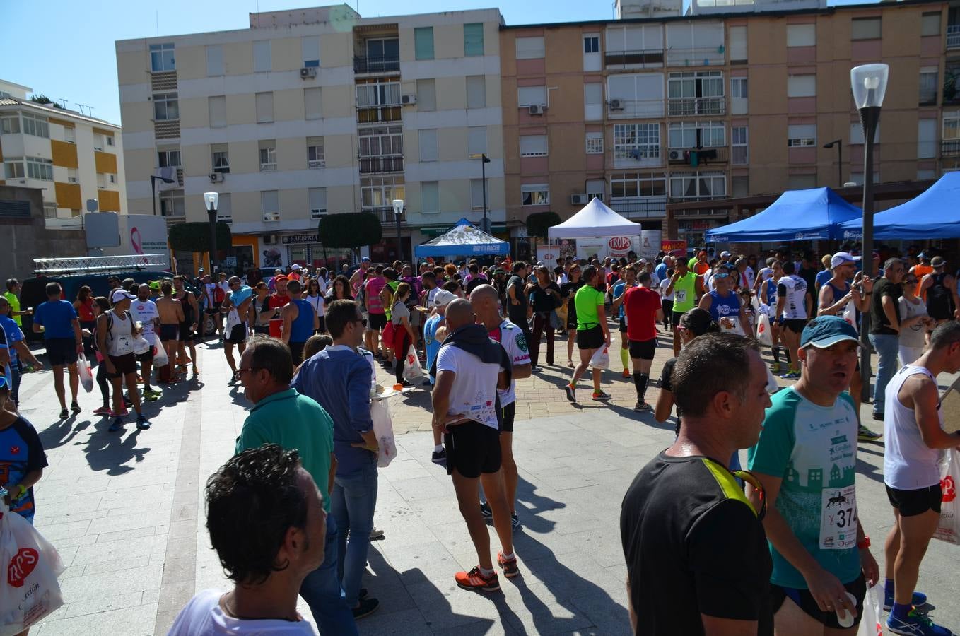 La octava edición de la Media Maratón de Rincón de la Victoria, en fotos