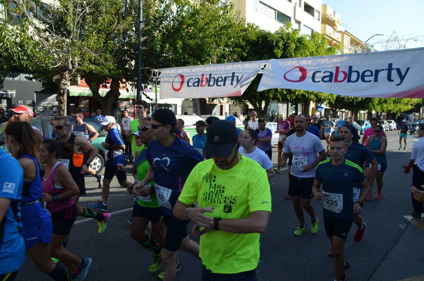 La octava edición de la Media Maratón de Rincón de la Victoria, en fotos