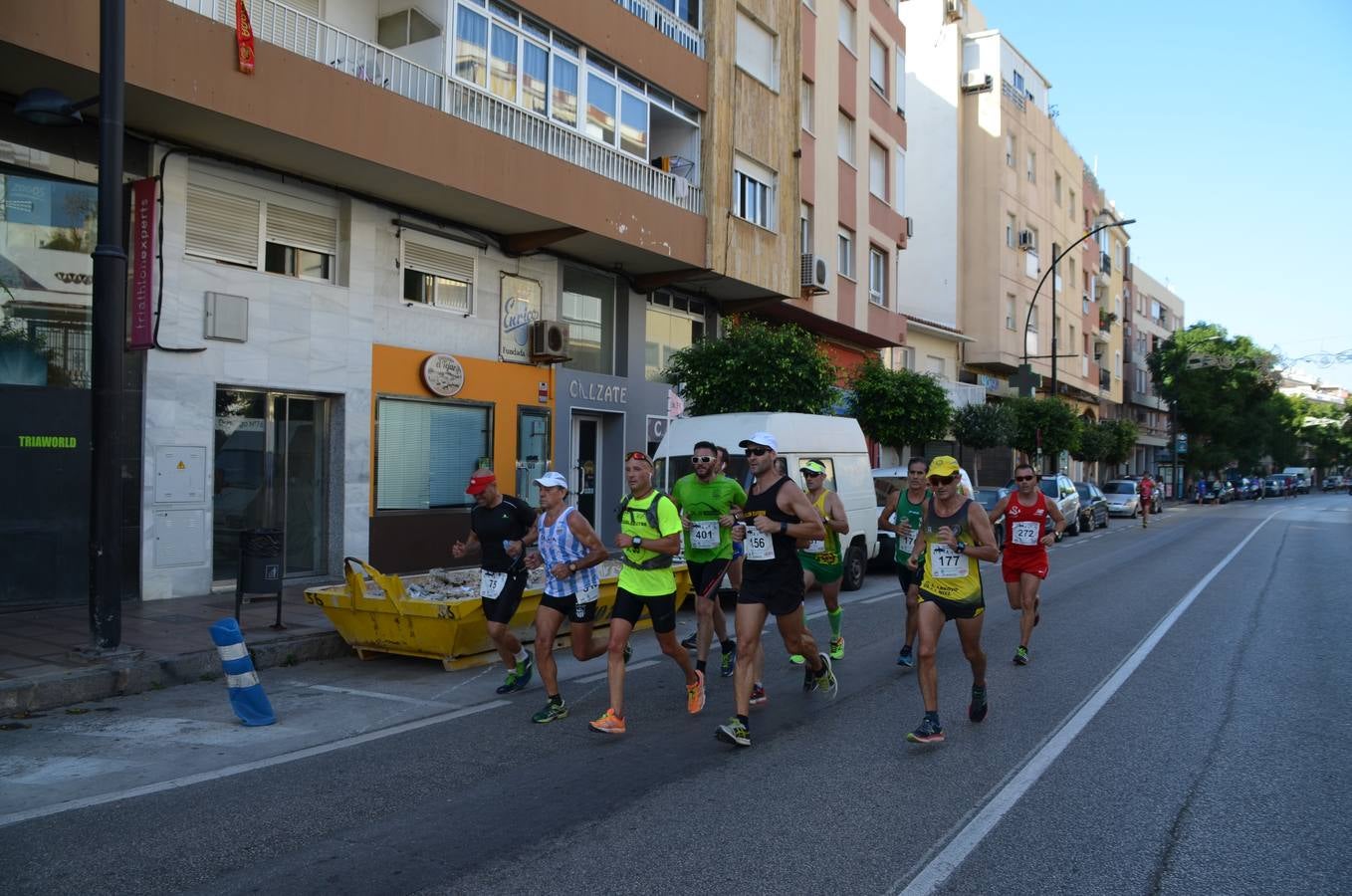 La octava edición de la Media Maratón de Rincón de la Victoria, en fotos