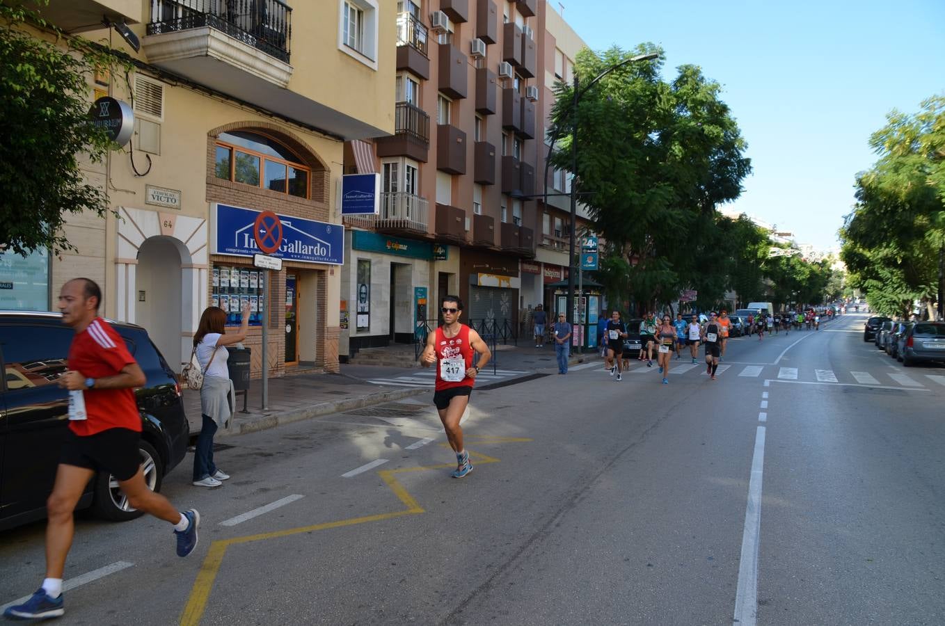 La octava edición de la Media Maratón de Rincón de la Victoria, en fotos