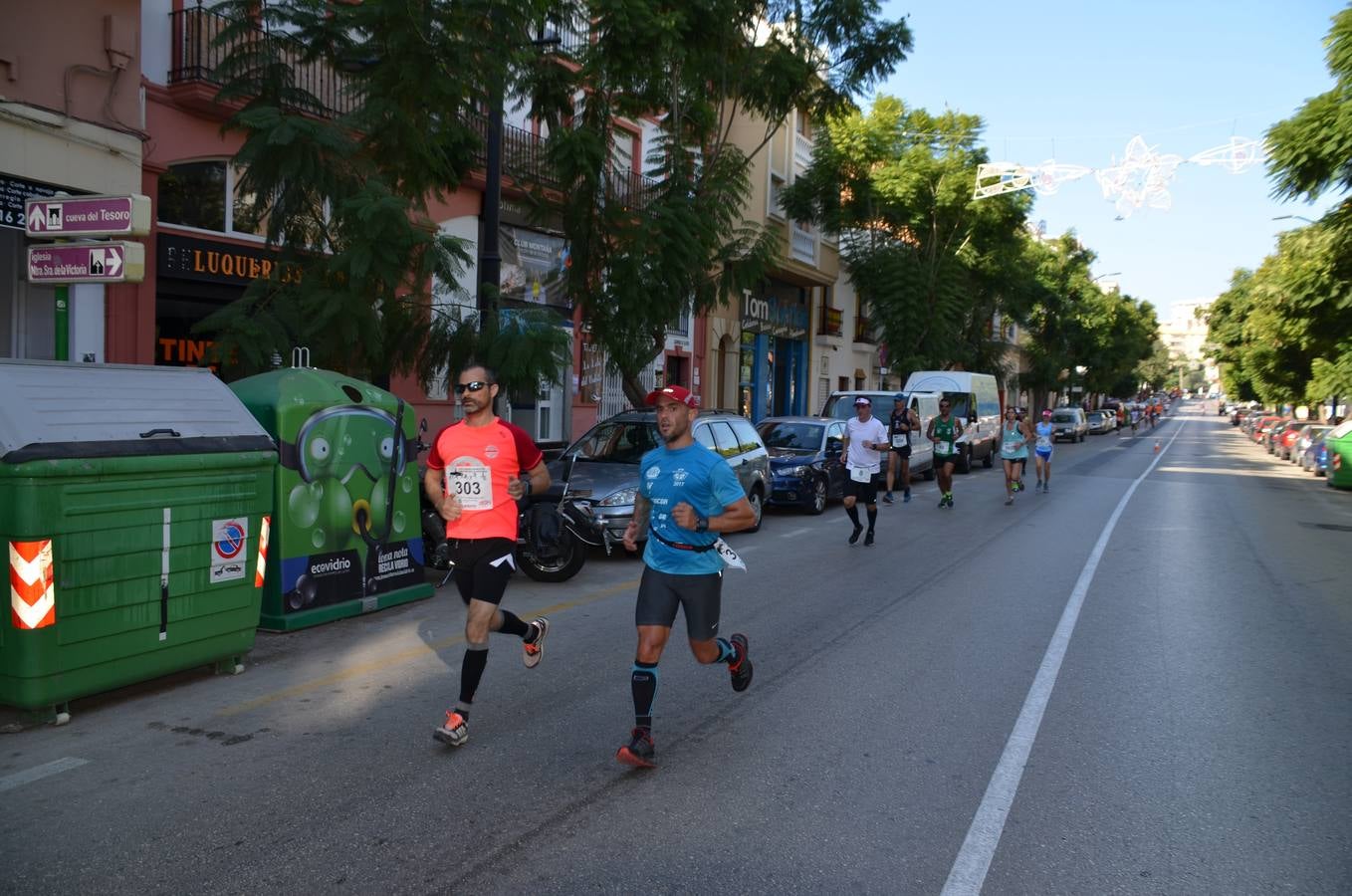 La octava edición de la Media Maratón de Rincón de la Victoria, en fotos