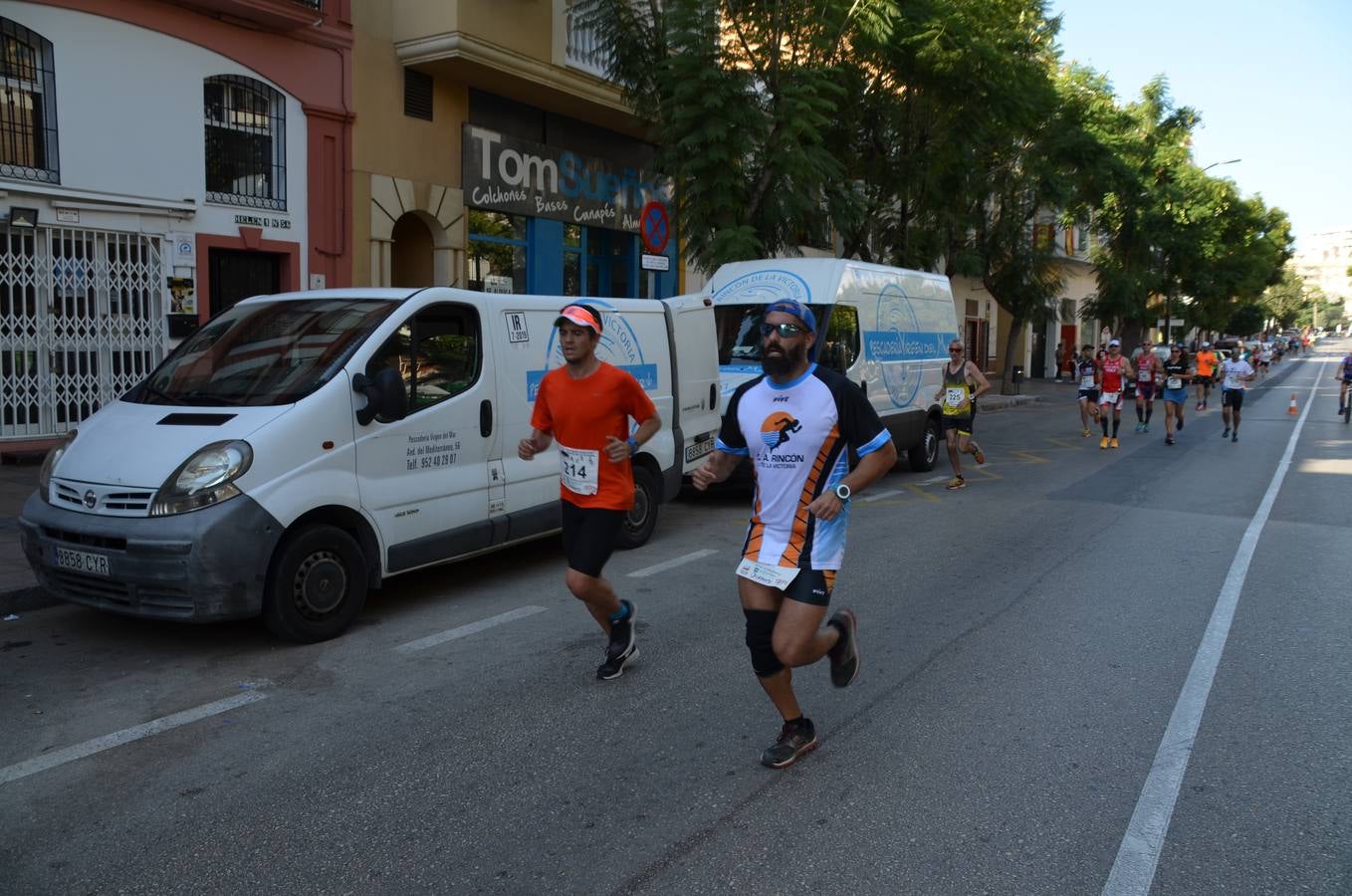 La octava edición de la Media Maratón de Rincón de la Victoria, en fotos