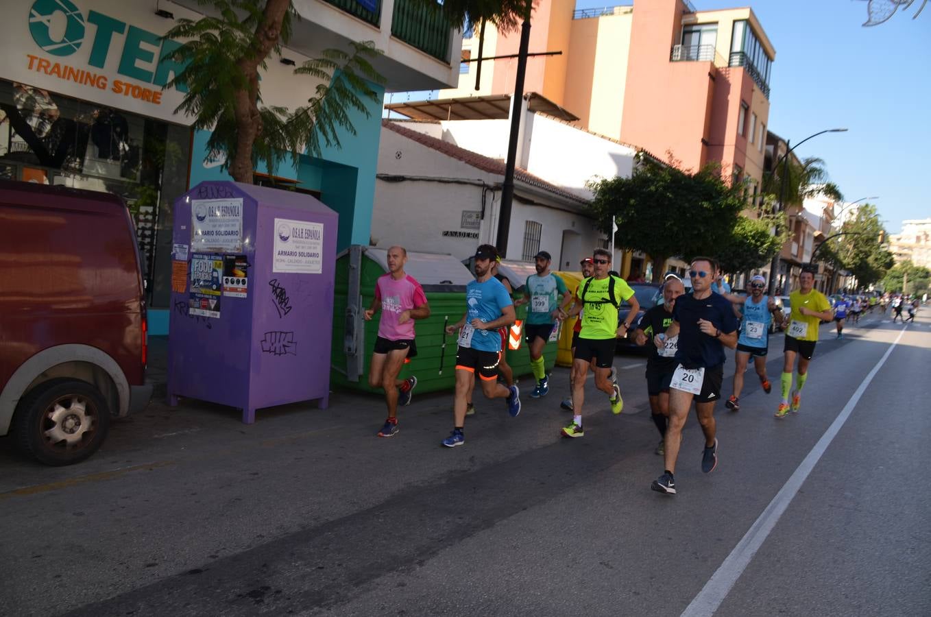 La octava edición de la Media Maratón de Rincón de la Victoria, en fotos