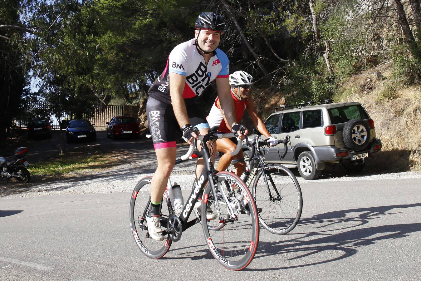 La tradicional prueba se celebró este domingo con la participación de más de 250 ciclistas