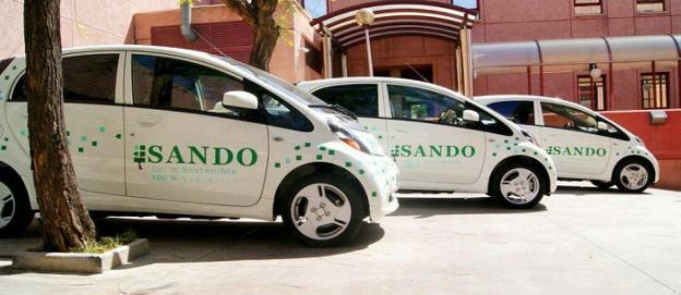 Sando tiene diversas adjudicaciones importantes fuera de la provincia de Málaga. :: a. g.