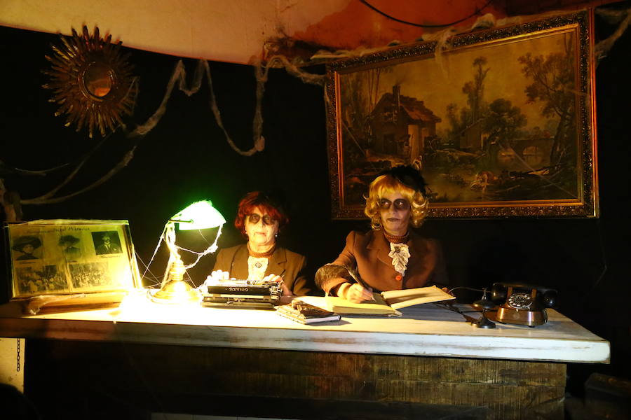 Esta zona de Málaga vivió un año más una noche terrorífica