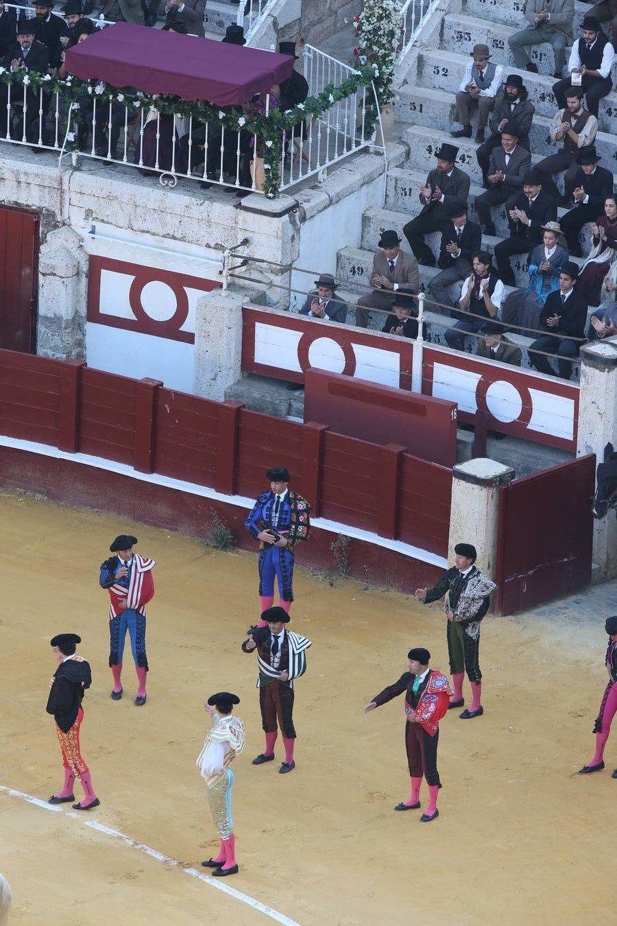 La capital acoge la filmación del documental sobre la figura de Picasso en el que participa Antonio Banderas 