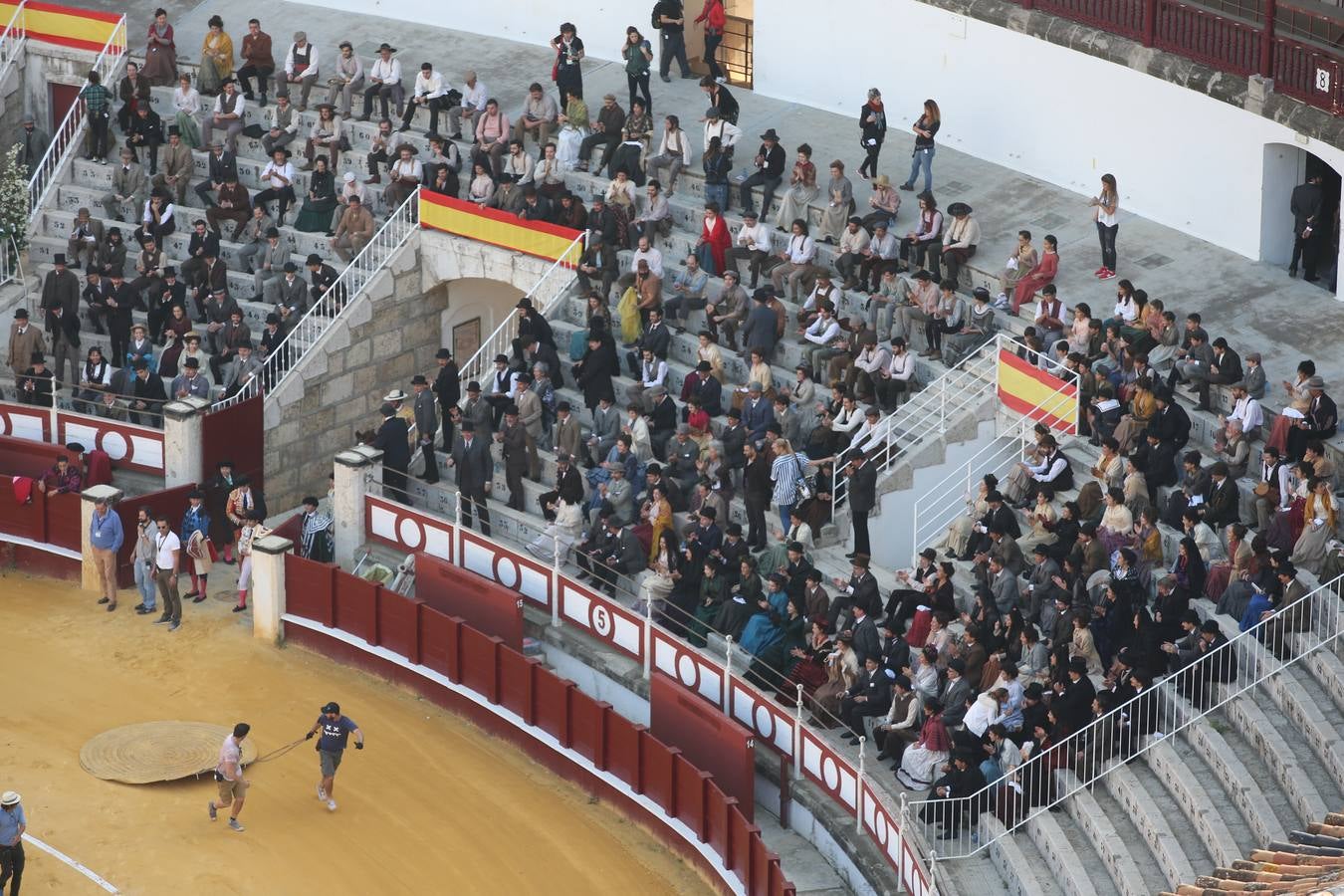 La capital acoge la filmación del documental sobre la figura de Picasso en el que participa Antonio Banderas 