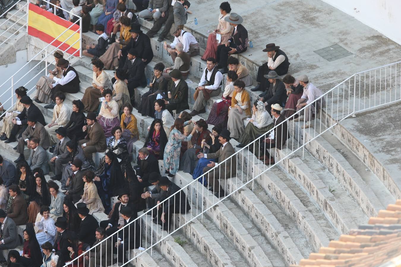 La capital acoge la filmación del documental sobre la figura de Picasso en el que participa Antonio Banderas 