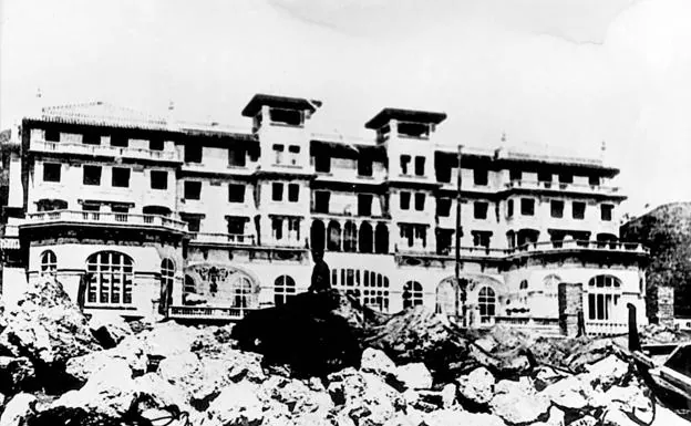 Imagen de archivo del Gran Hotel Miramar