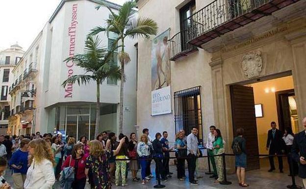 La segunda etapa del cubismo, punto de reflexión de expertos en el Museo Carmen Thyssen Málaga