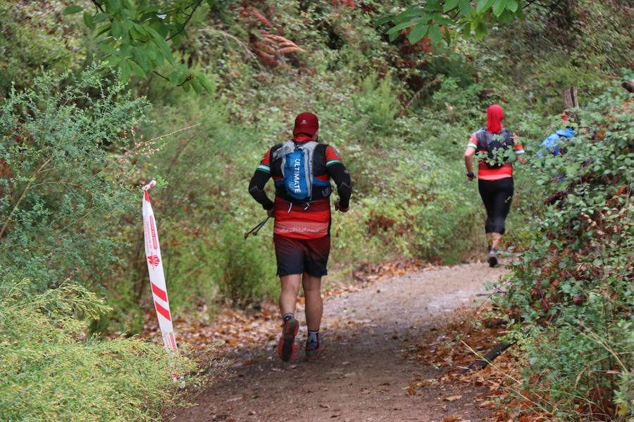 Casi 700 deportistas se dan cita en esta prueba deportiva con salida y meta en Algatocín