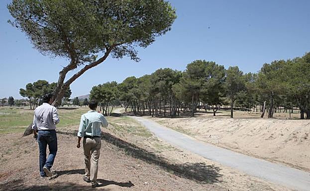 El Campamento Benítez