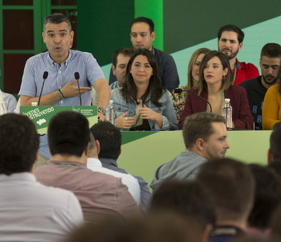 La granadina Mariola López h sido elegida nueva secretaria general de las Juventudes Socialistas de Andalucía