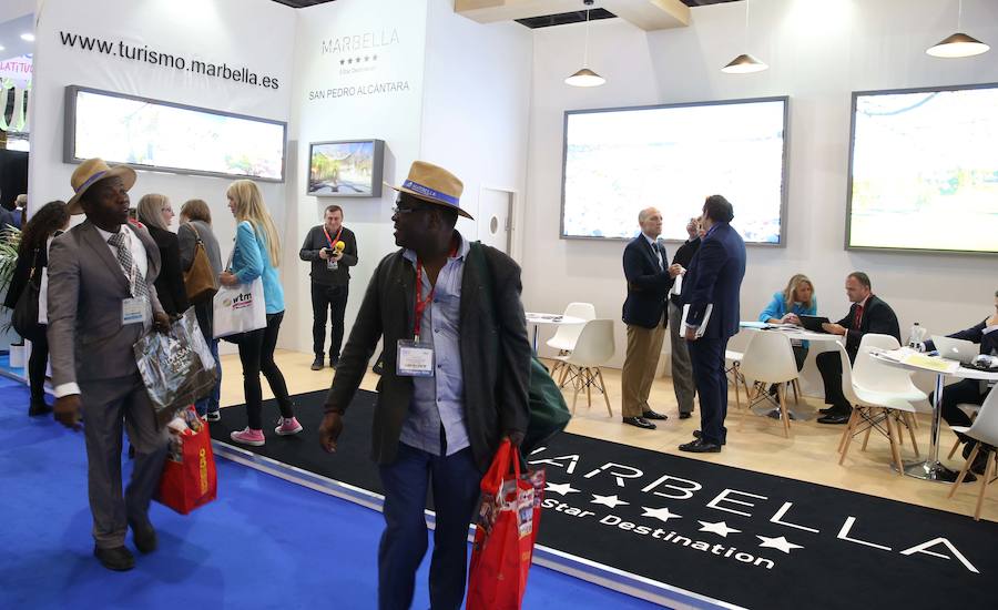 La World Travel Market ha abierto hoy sus puertas en Londres.