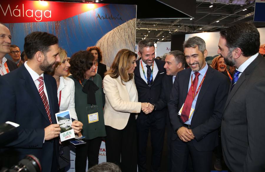 La World Travel Market ha abierto hoy sus puertas en Londres.