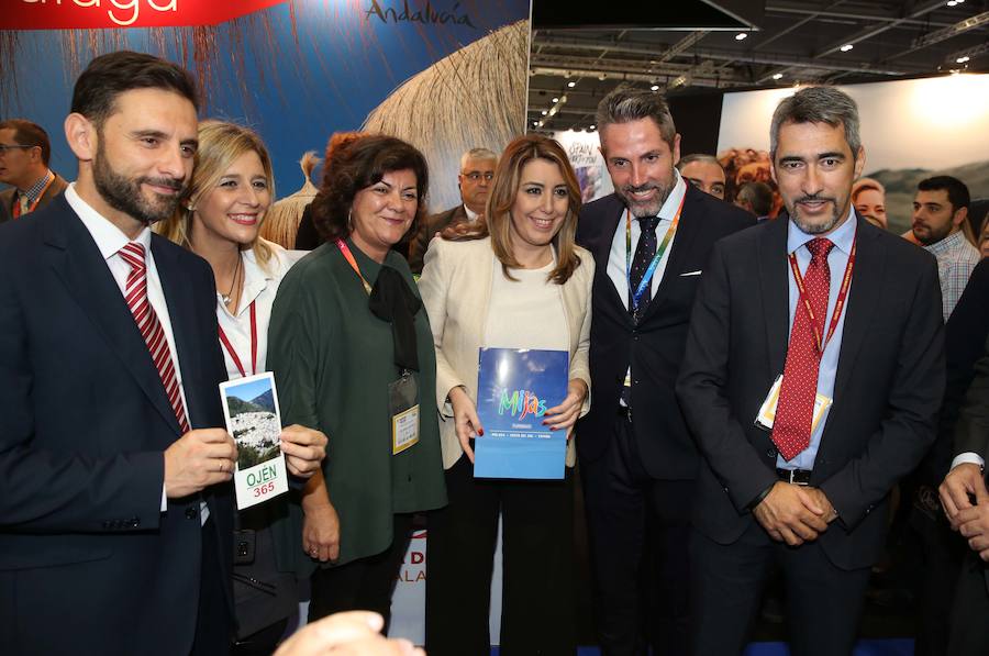 La World Travel Market ha abierto hoy sus puertas en Londres.