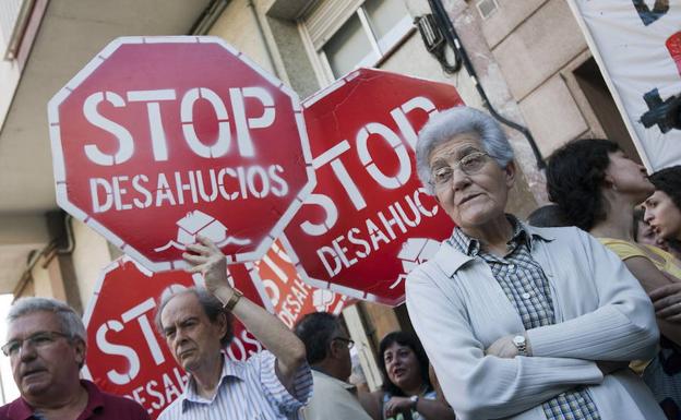 Mayor subida de familias en quiebra que de empresas