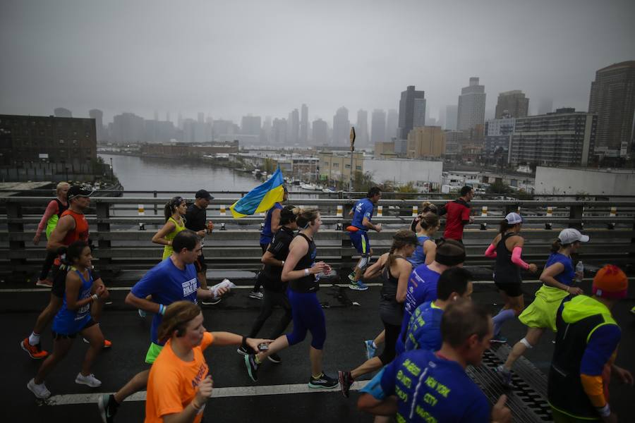 La famosa prueba contó con más de 50.000 corredores,