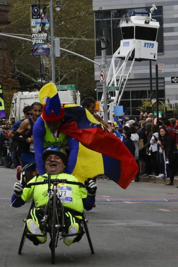 La famosa prueba contó con más de 50.000 corredores,