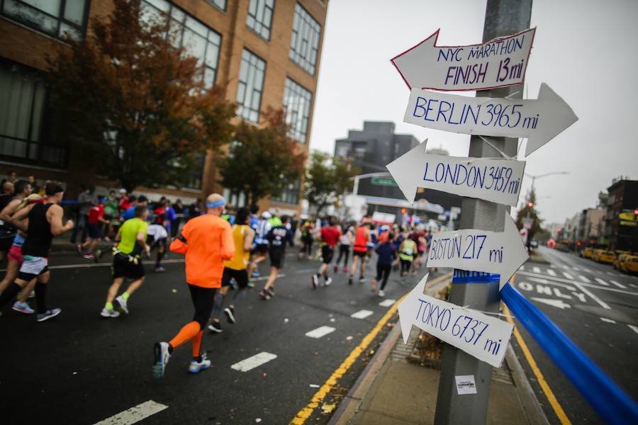 La famosa prueba contó con más de 50.000 corredores,