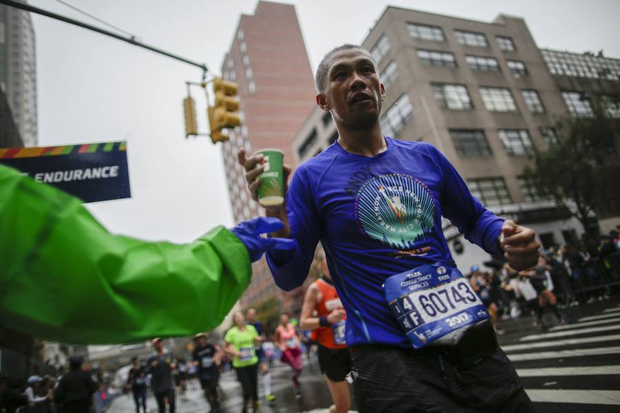 La famosa prueba contó con más de 50.000 corredores,