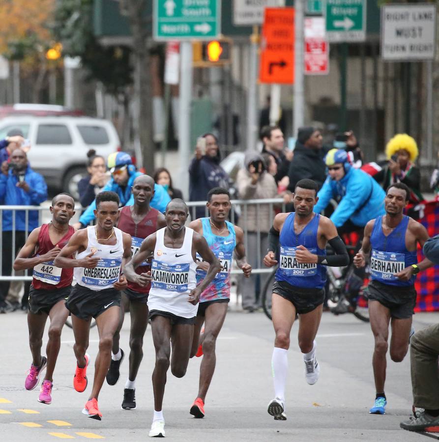 La famosa prueba contó con más de 50.000 corredores,