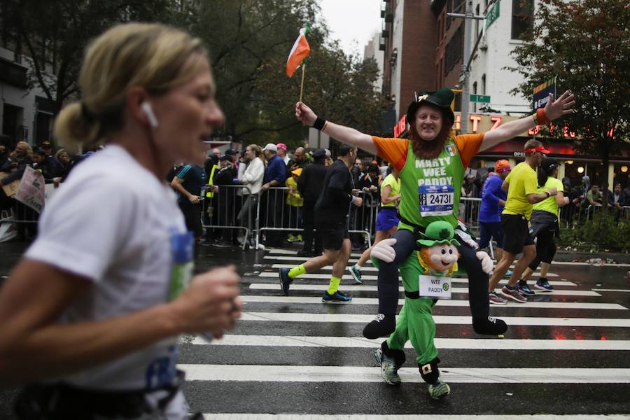 La famosa prueba contó con más de 50.000 corredores,