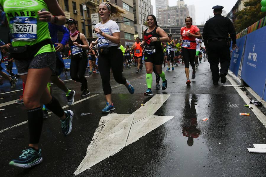 La famosa prueba contó con más de 50.000 corredores,