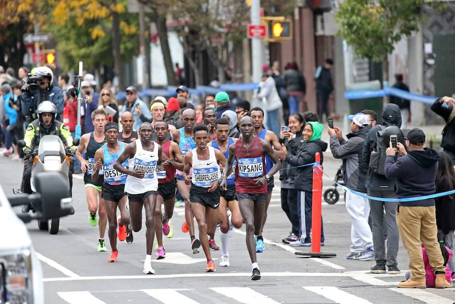 La famosa prueba contó con más de 50.000 corredores,