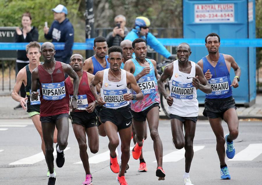 La famosa prueba contó con más de 50.000 corredores,