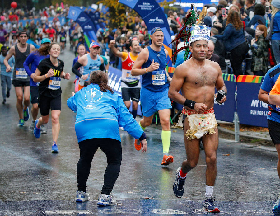 La famosa prueba contó con más de 50.000 corredores,