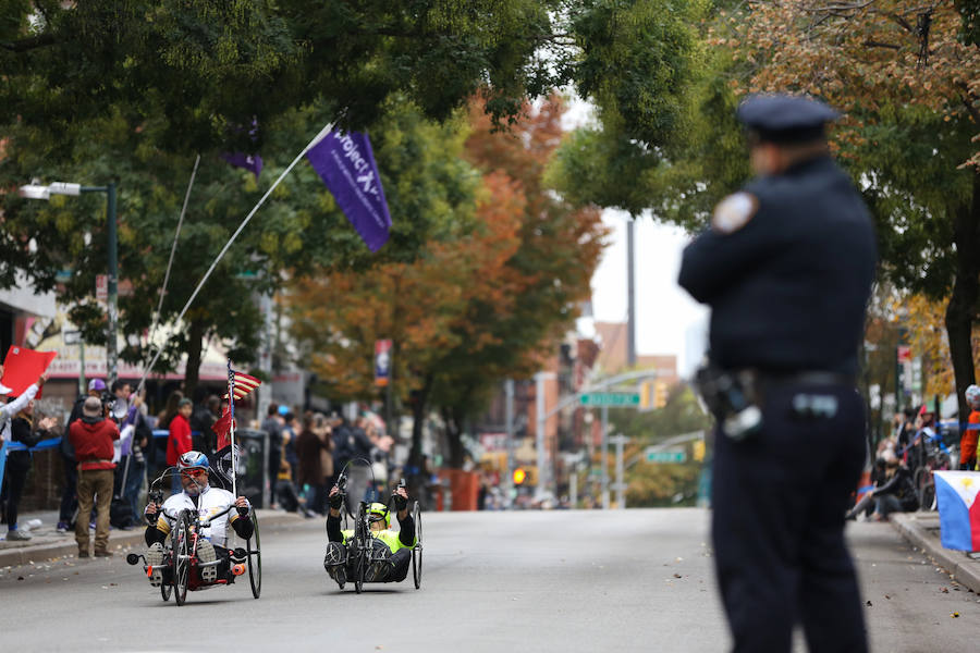 La famosa prueba contó con más de 50.000 corredores,