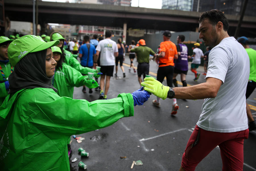 La famosa prueba contó con más de 50.000 corredores,