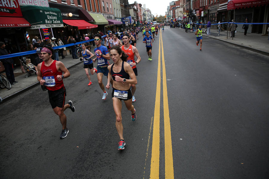 La famosa prueba contó con más de 50.000 corredores,