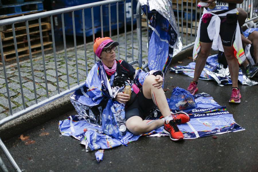 La famosa prueba contó con más de 50.000 corredores,