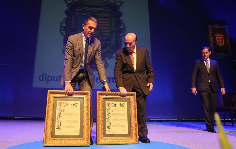 Ocurría en 2016. El entrenador de baloncesto Sergio Scariolo recibió la distinción de Hijo Adoptivo